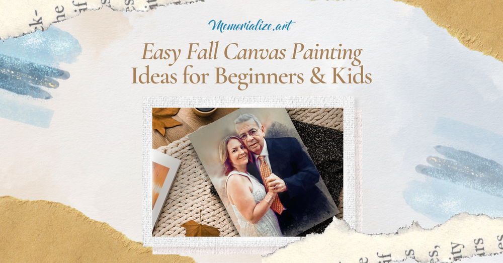 3 Easy Fall Canvas Painting Ideas for Beginners & Kids