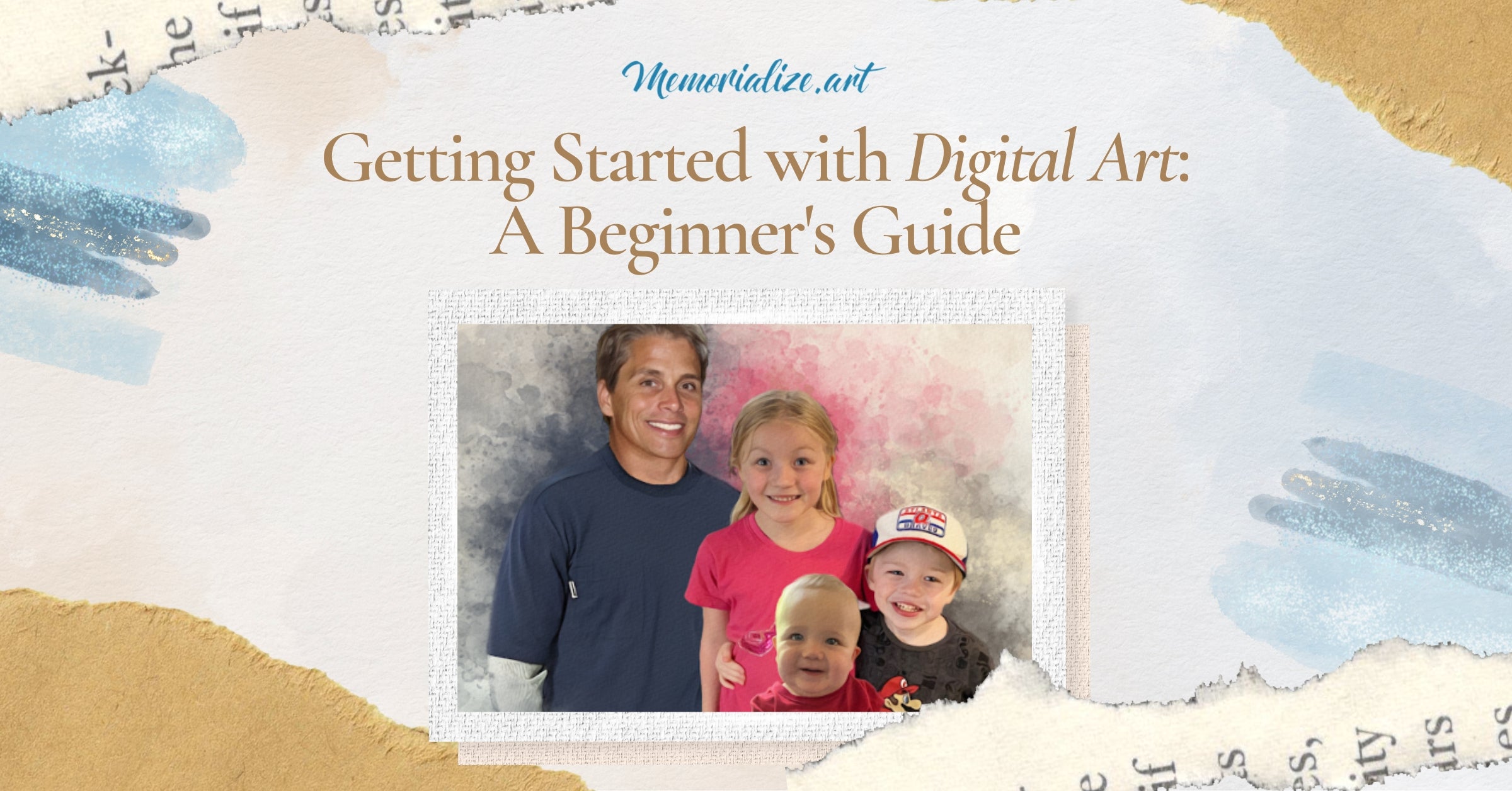 Getting Started with Digital Art: A Beginner's Guide | Memorialize Art