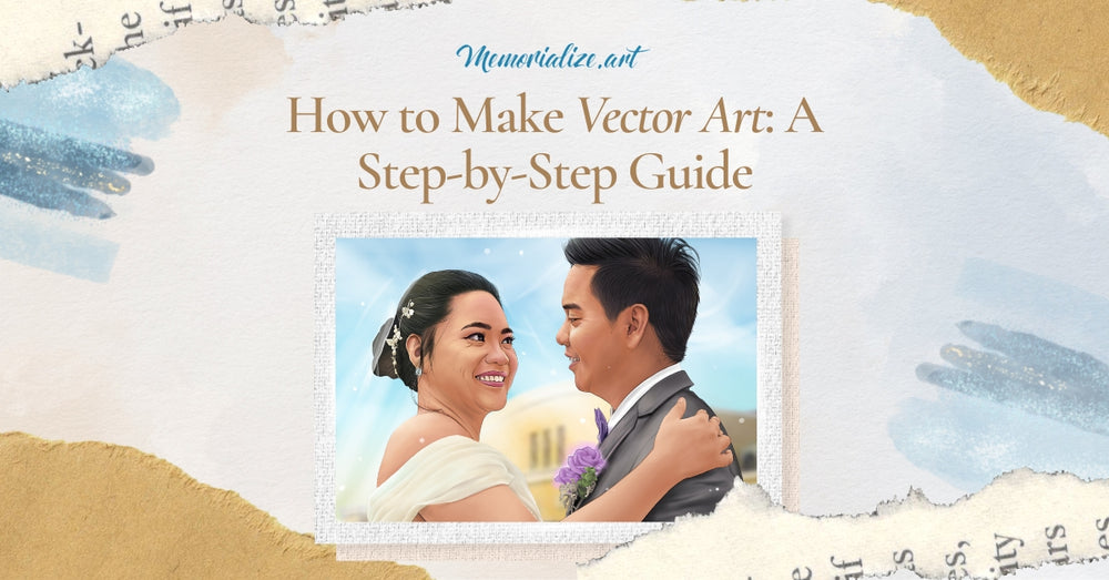 How 2. Make Vector Pattern How to Make Vector Art: A Step-by-Step Guide | Memorialize Art
