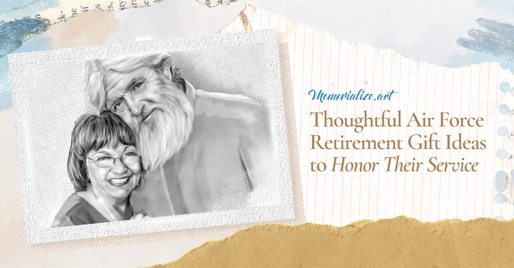 9 Thoughtful Air Force Retirement Gift Ideas to Honor Their Service