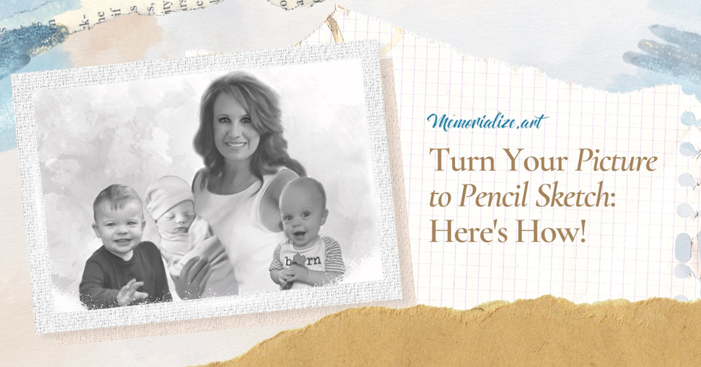 Turn Your Picture to Pencil Sketch: Here's How!