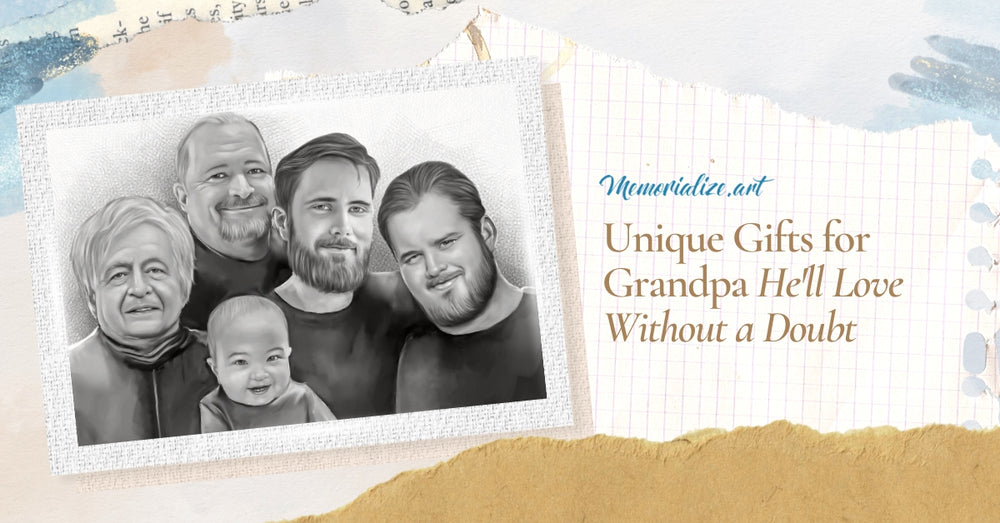 8 Unique Gifts for Grandpa He’ll Love Without a Doubt