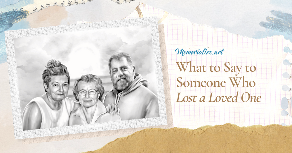 What to Say to Someone Who Lost a Loved One