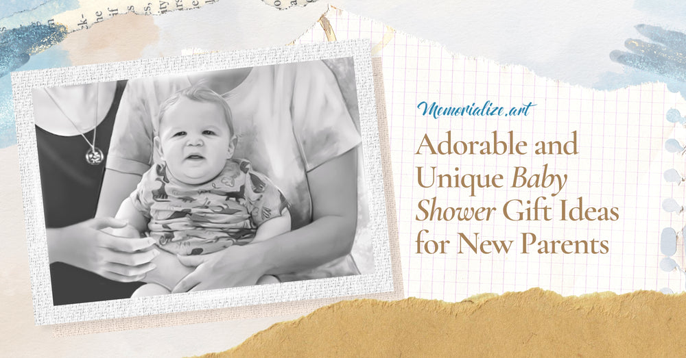 8 Adorable and Unique Baby Shower Gift Ideas for New Parents