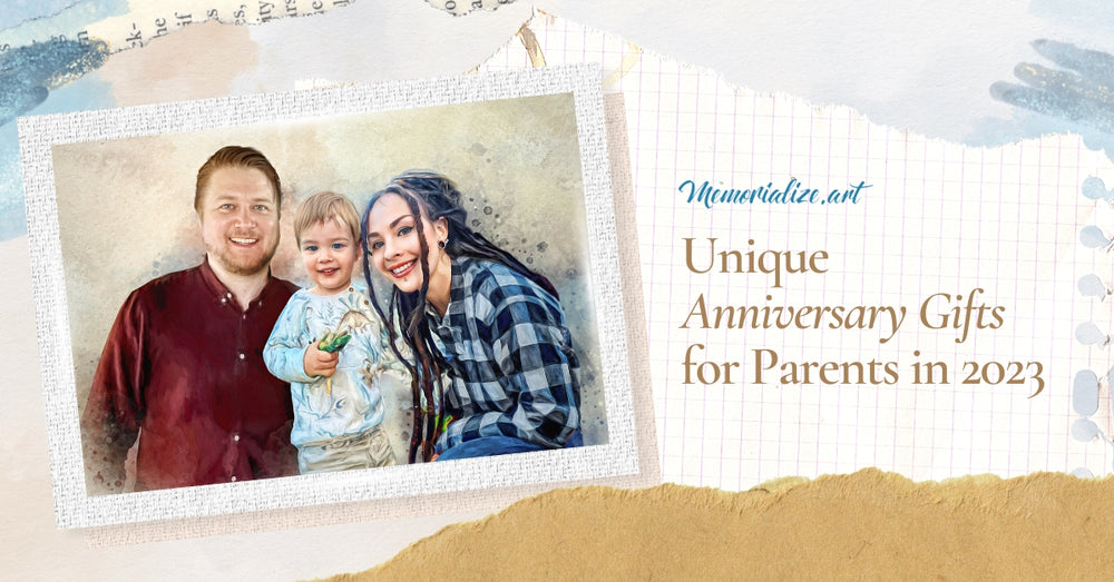 4 Unique Anniversary Gifts for Parents in 2023