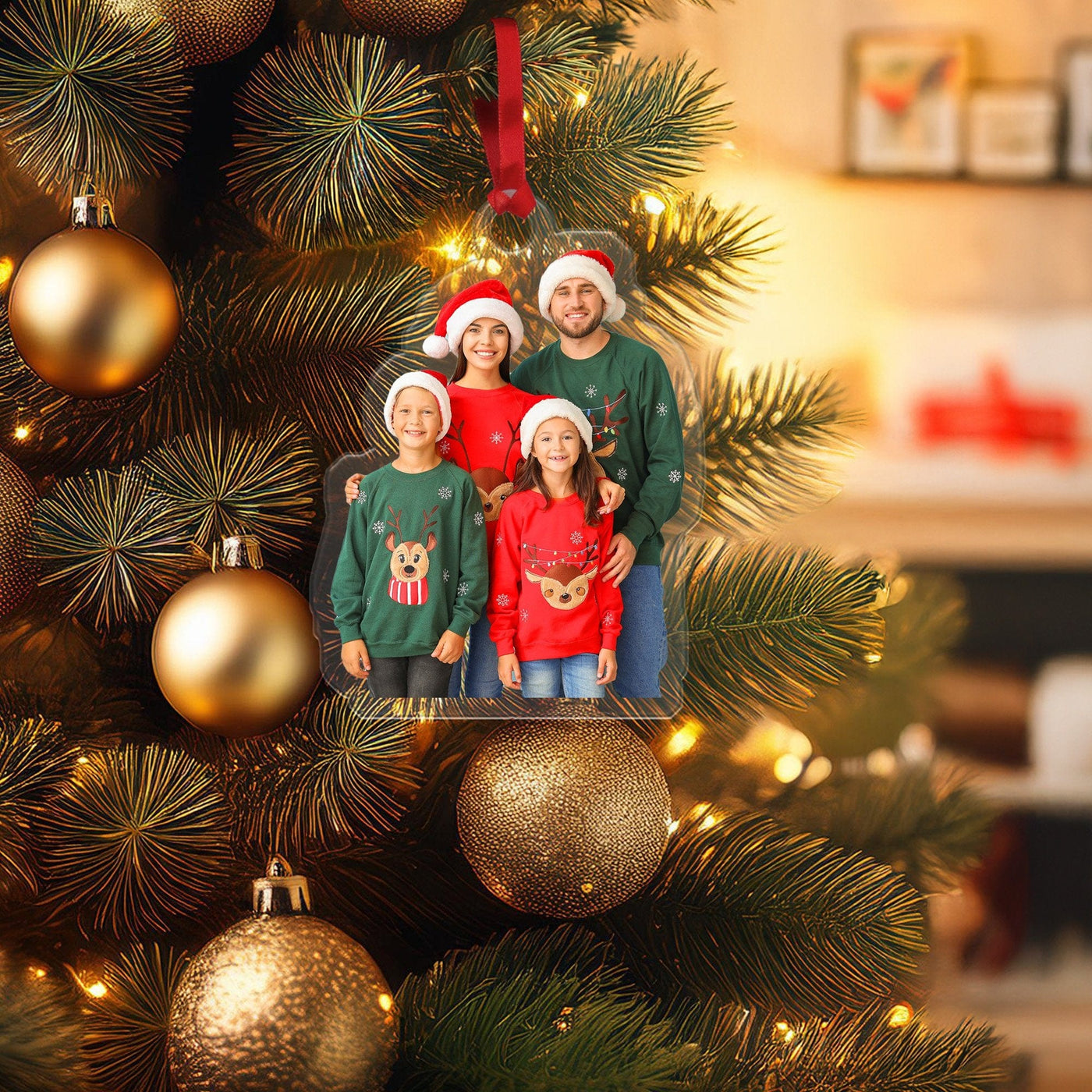 Holiday Photo Ornaments