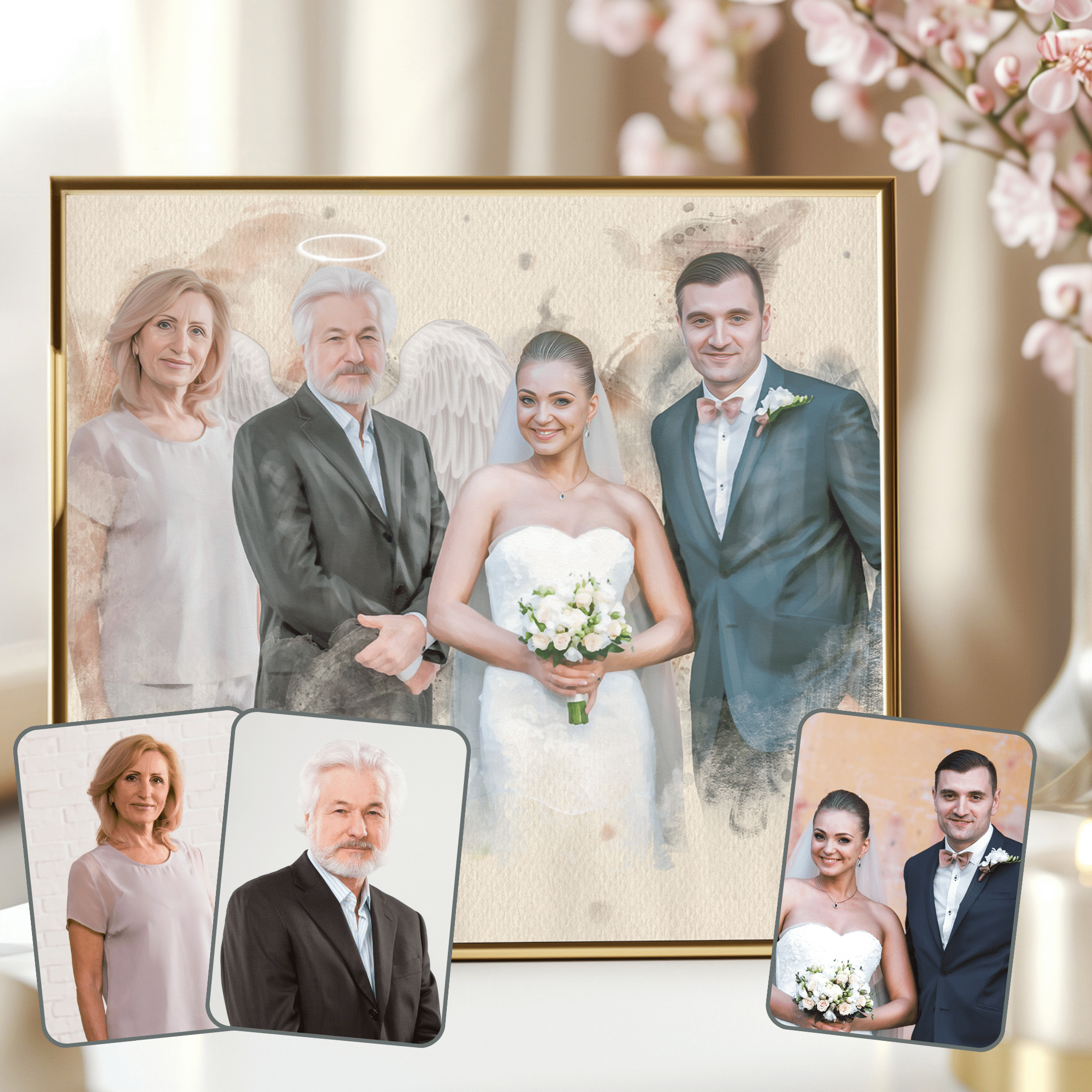 Wedding Photo Restoration Services