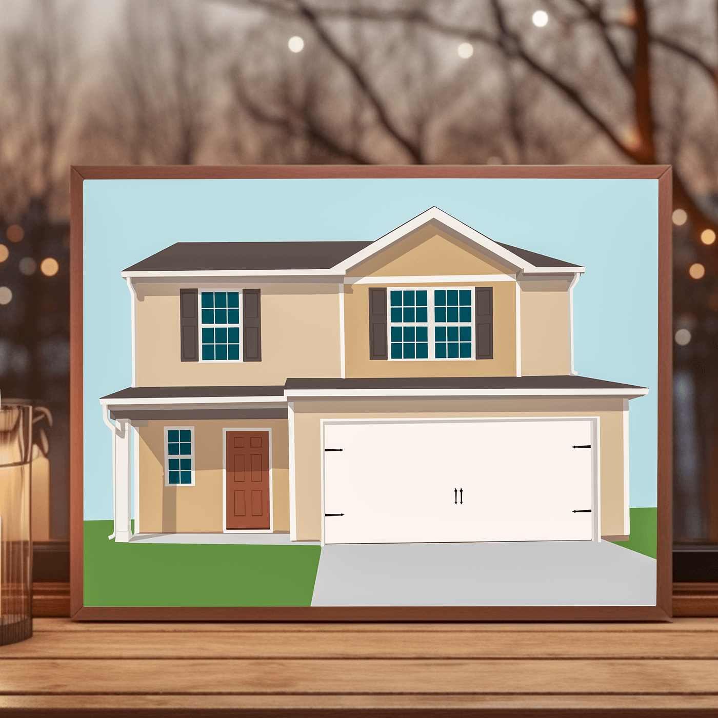 House Vector Art