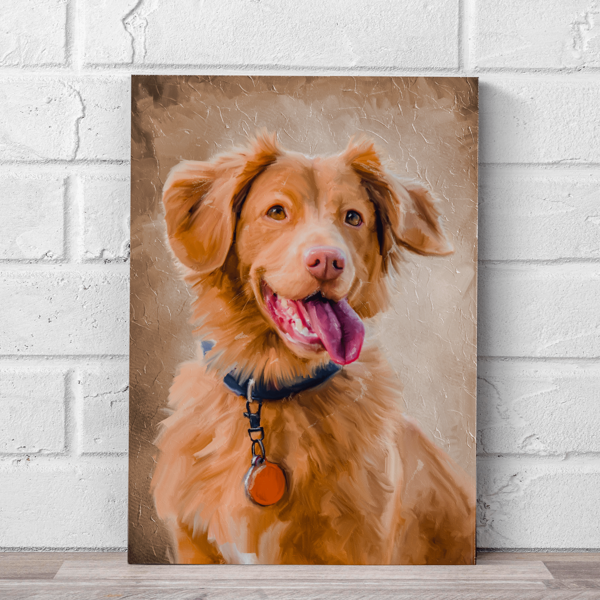 Custom Pet Pastel Portraits