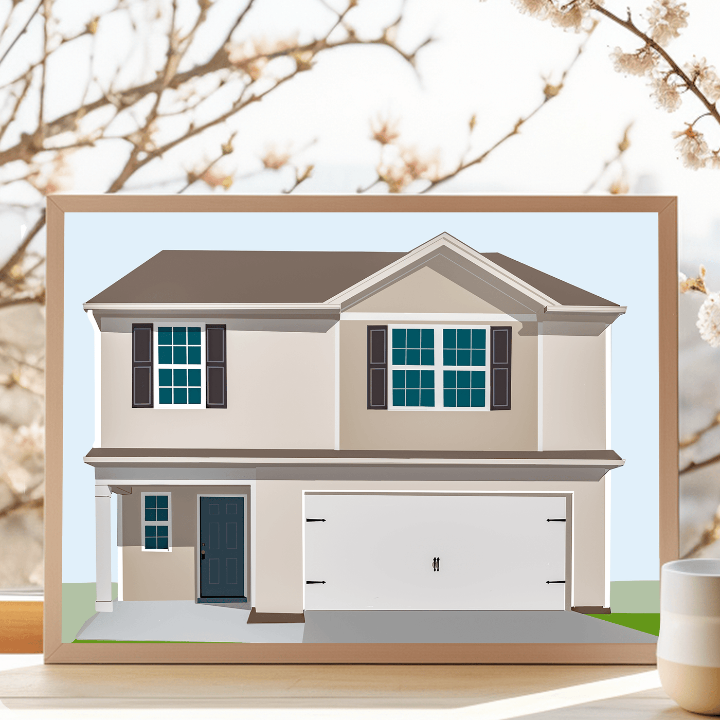 House Vector Art