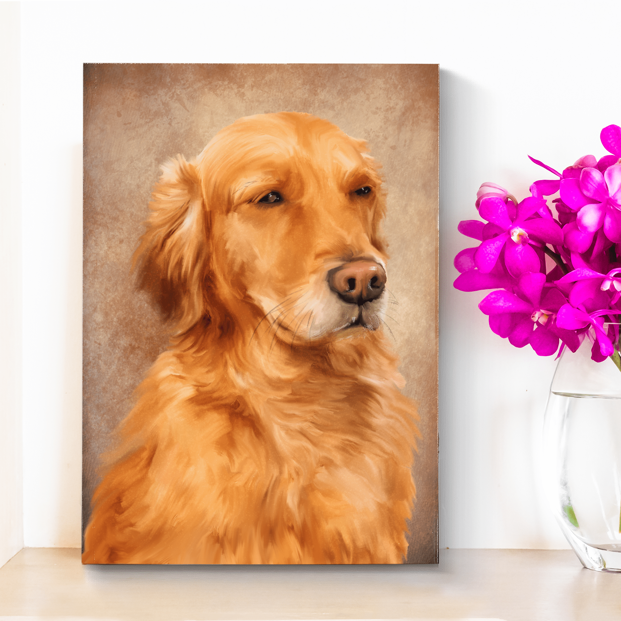 Custom Pet Pastel Portraits
