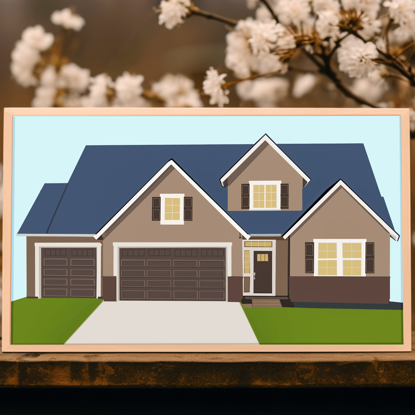 House Vector Art