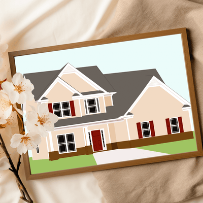 House Vector Art