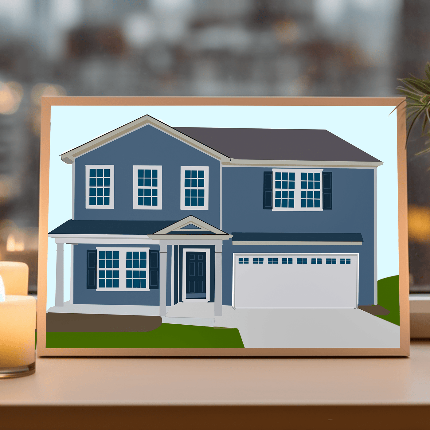 House Vector Art