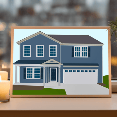 House Vector Art