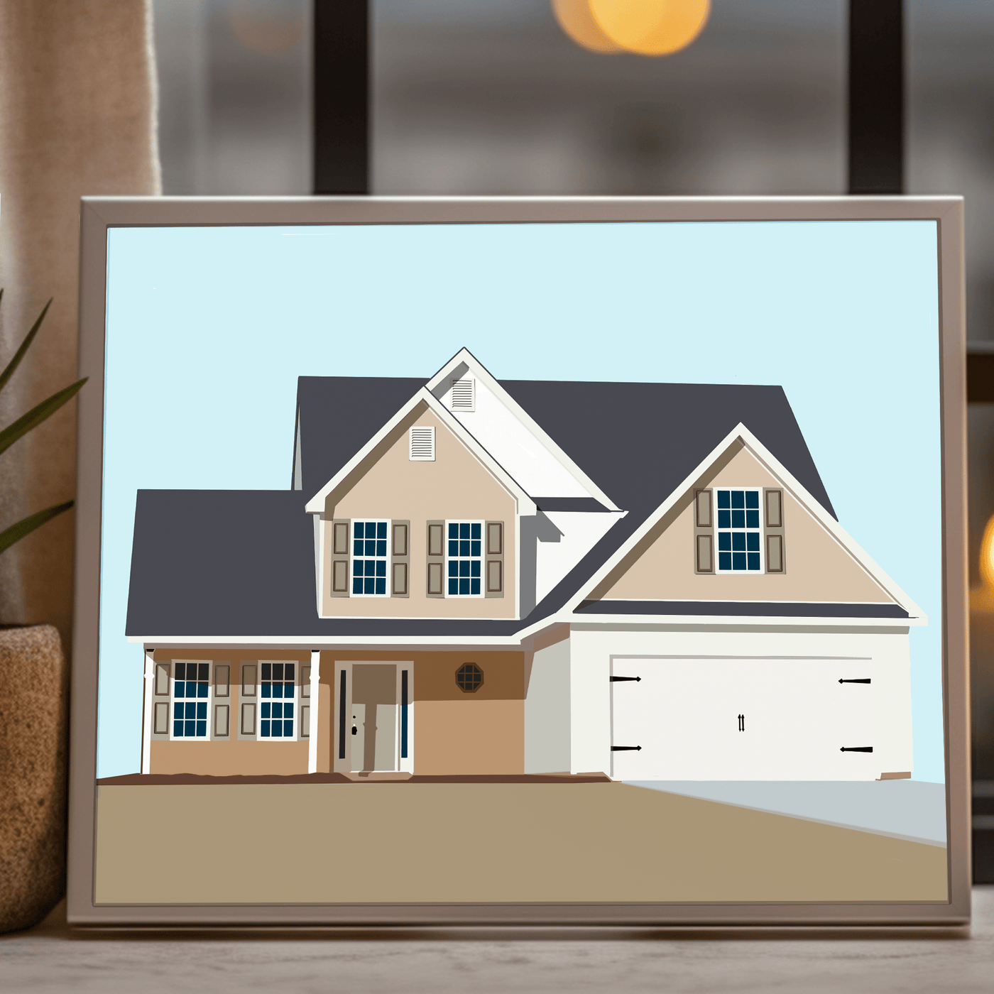 House Vector Art