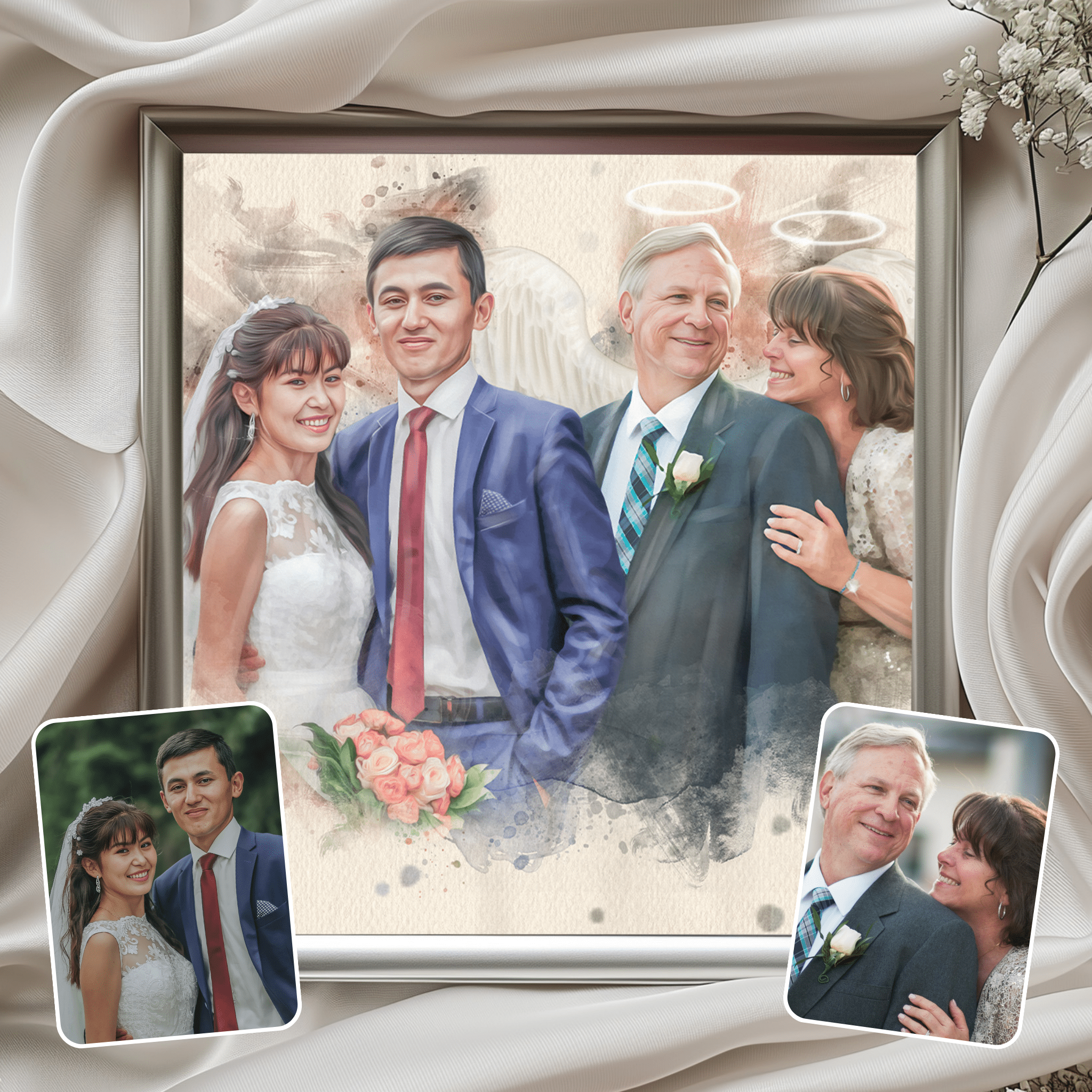Wedding Photo Restoration Services