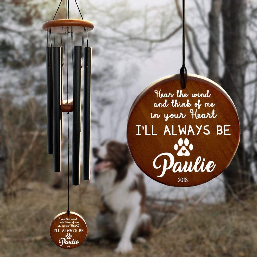 Dog Wind Chime