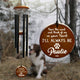 Dog Wind Chime