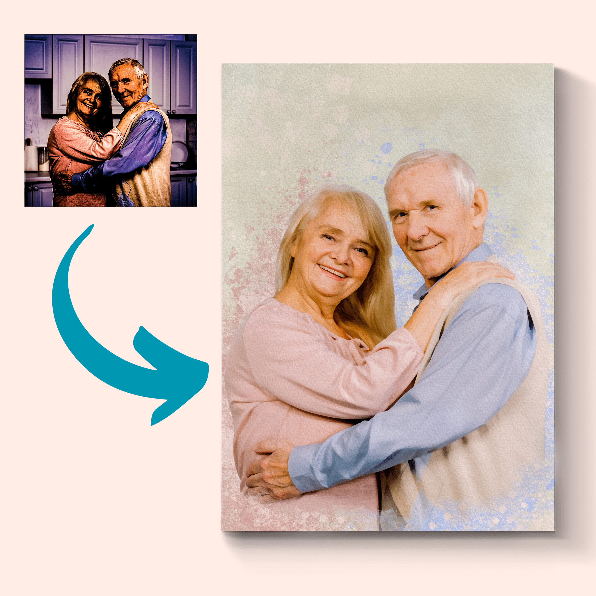 Childhood Photo Recreation