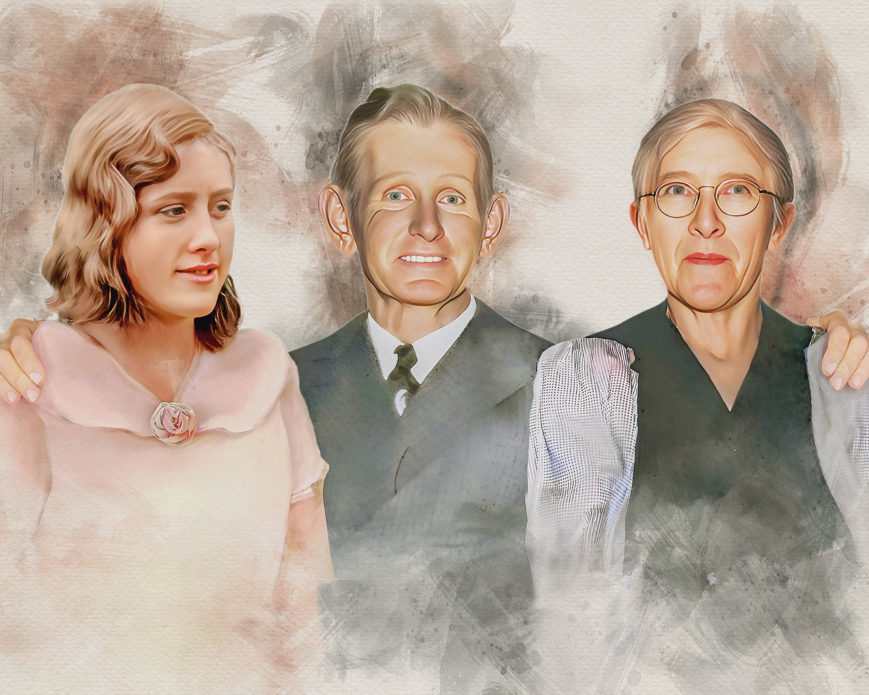 Custom Digital Art Father's Day Gifts