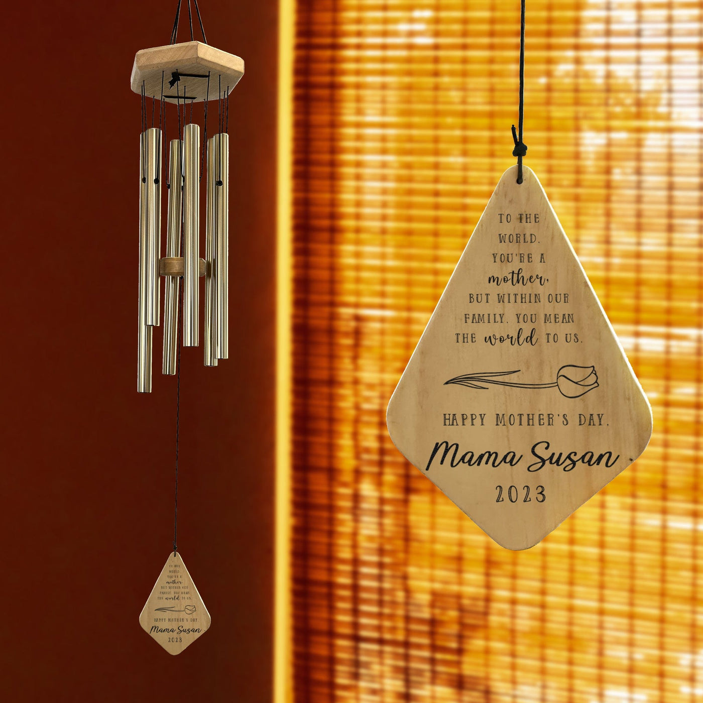 Mother's Day Wind Chime