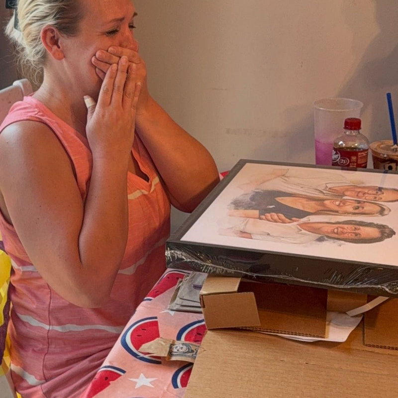 Sophia M., Mother's Day gift for widowed mom