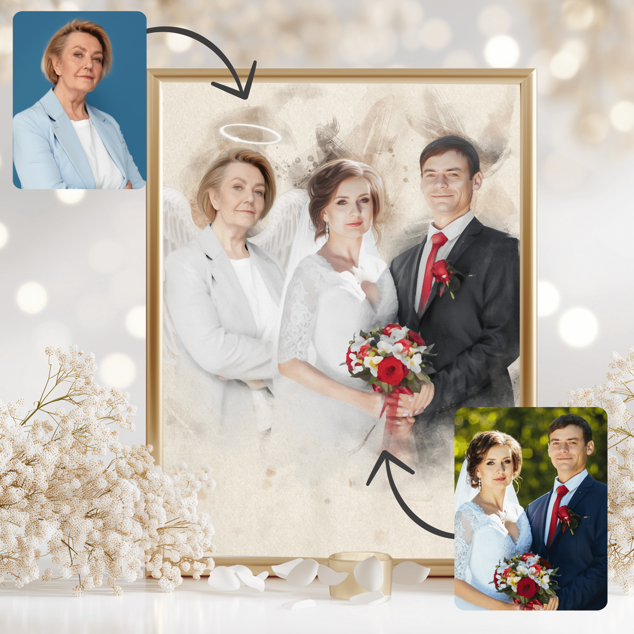 Wedding Photo Restoration Services