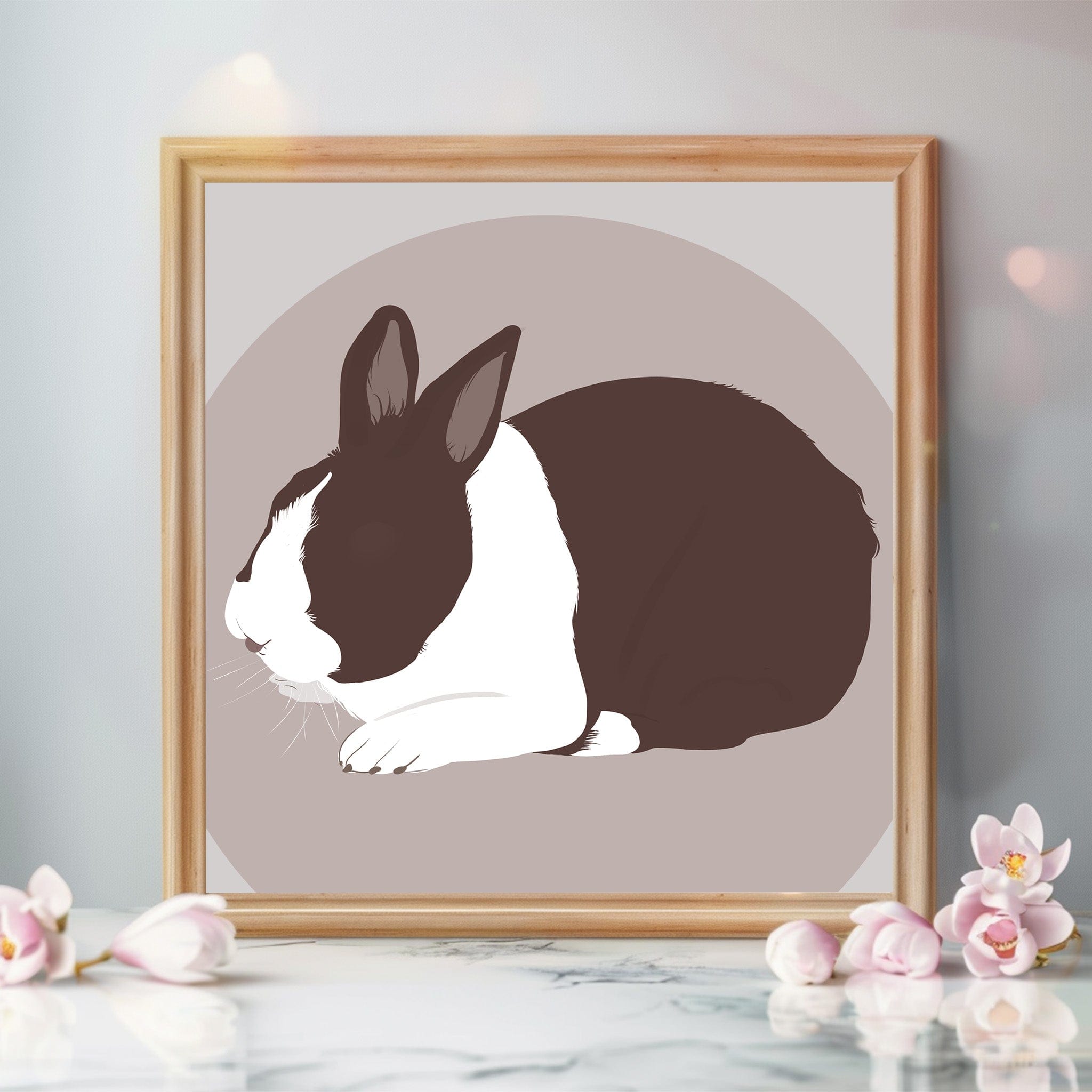 Custom Faceless Pet Portrait