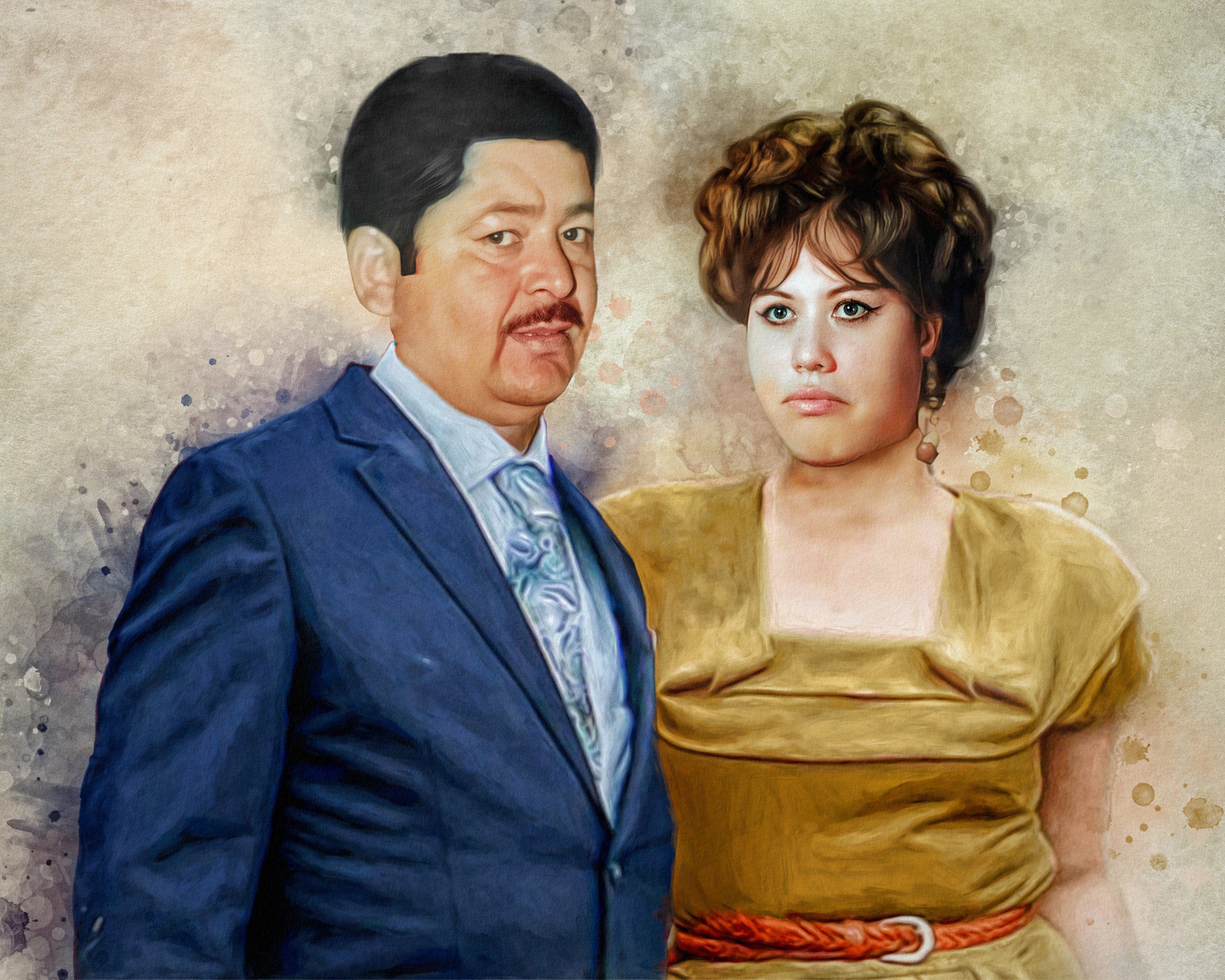 Custom Digital Art Father's Day Gifts