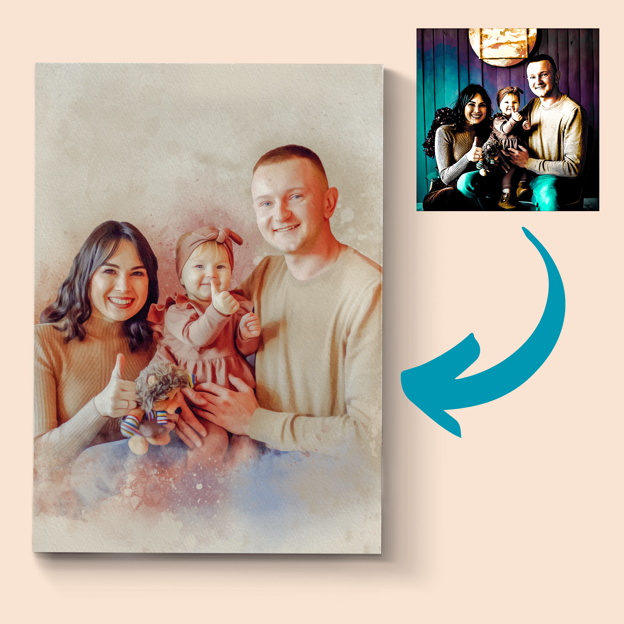 Childhood Photo Recreation