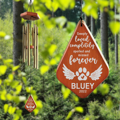 Personalized Wind Chime