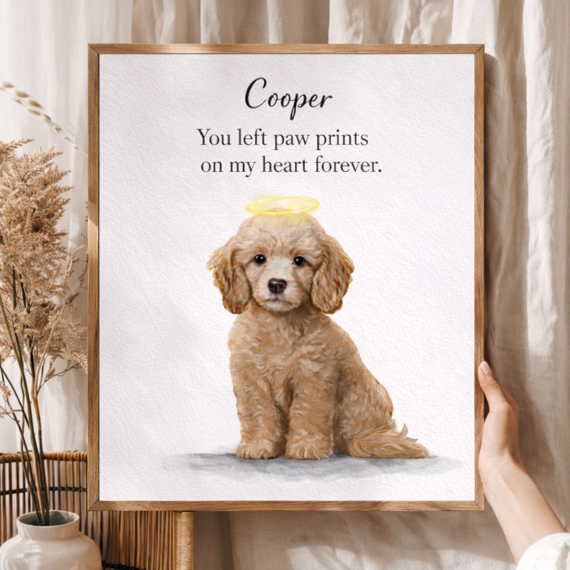 Pet Memorial Portrait