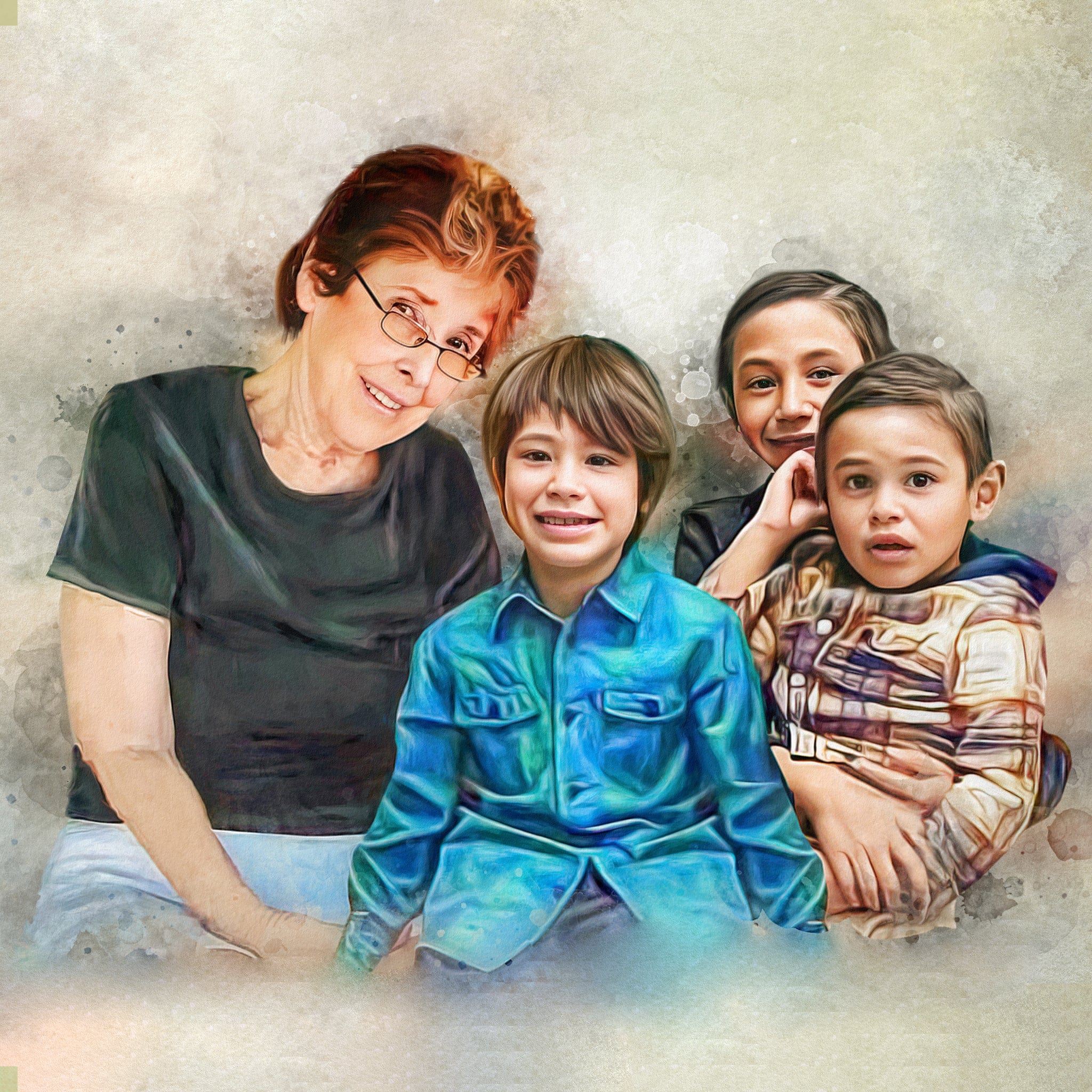 Celebrating the Lives of Mothers through Watercolor Painting