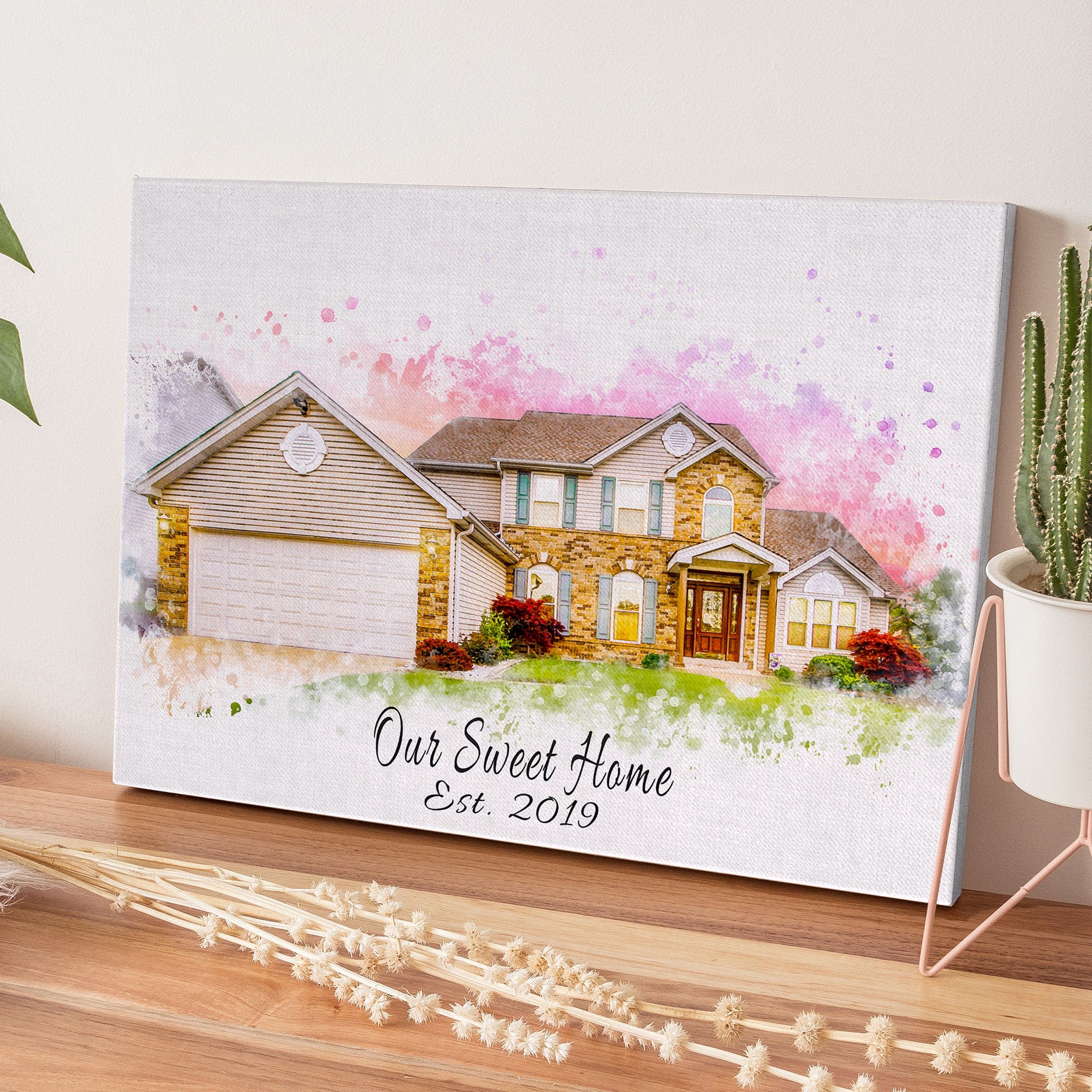 Custom House Digital Art