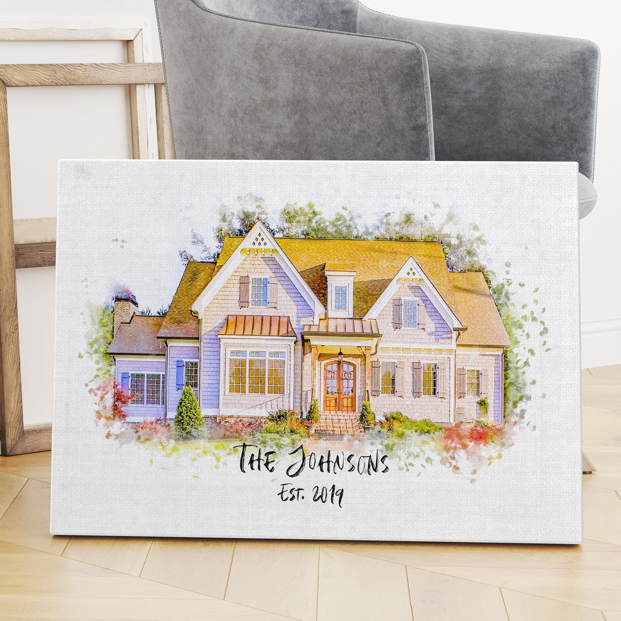 Custom House Digital Art