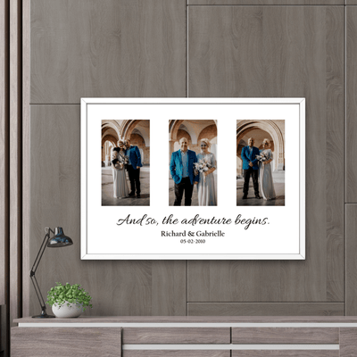 Wedding Photo Collage