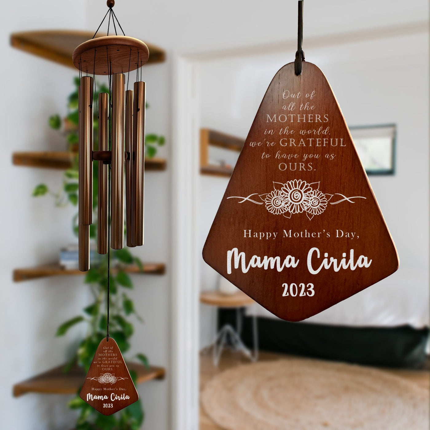 Mother's Day Wind Chime