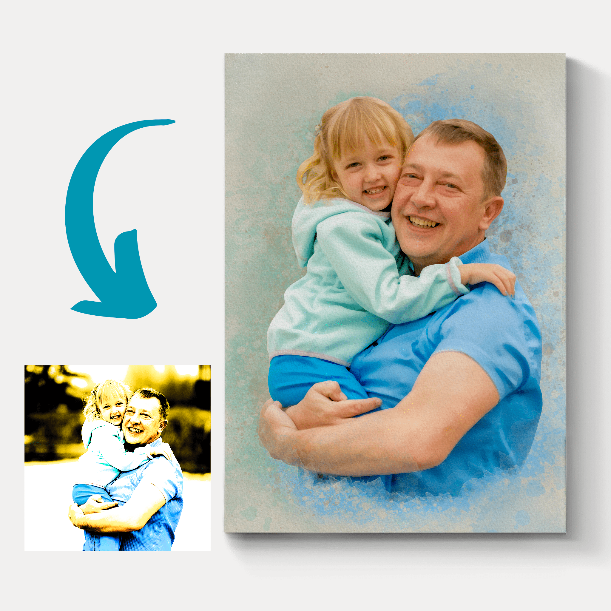 Childhood Photo Recreation