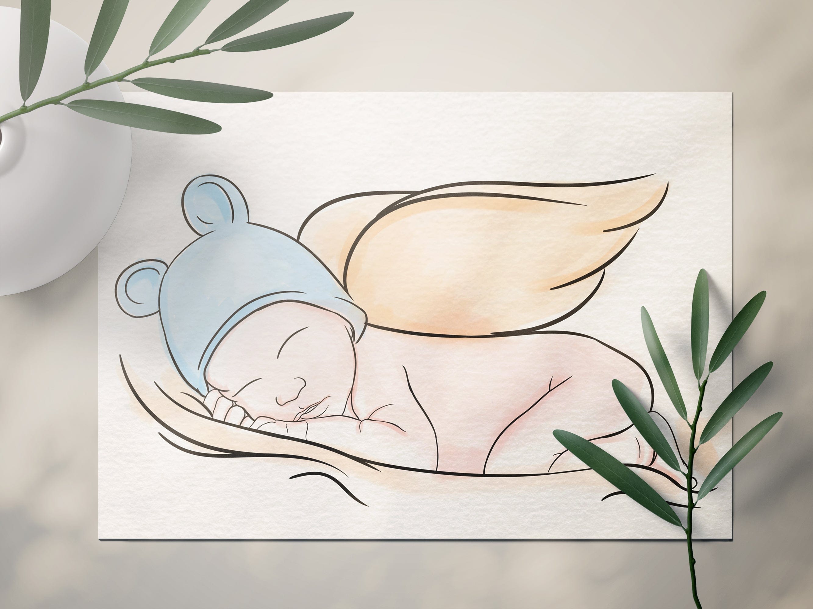 Custom Family Lineart