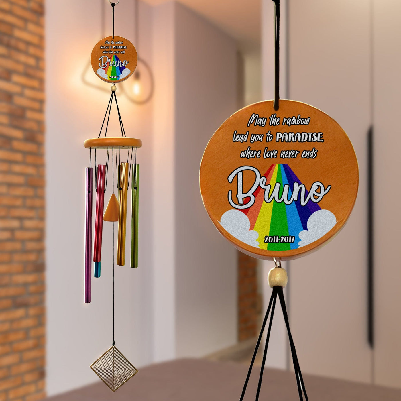 Personalized Wind Chime