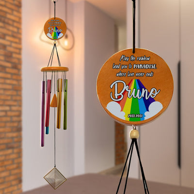 Personalized Wind Chime