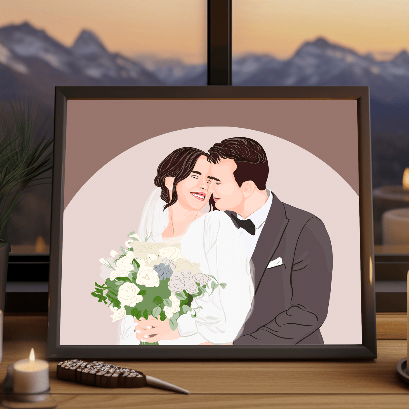 Wedding Vector Art