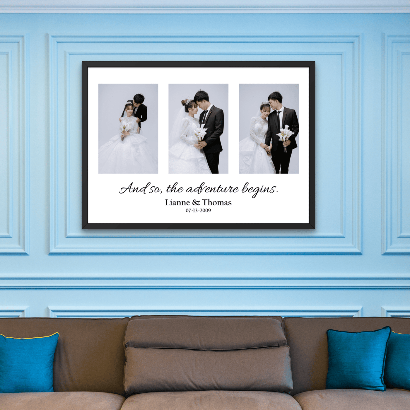 Wedding Photo Collage