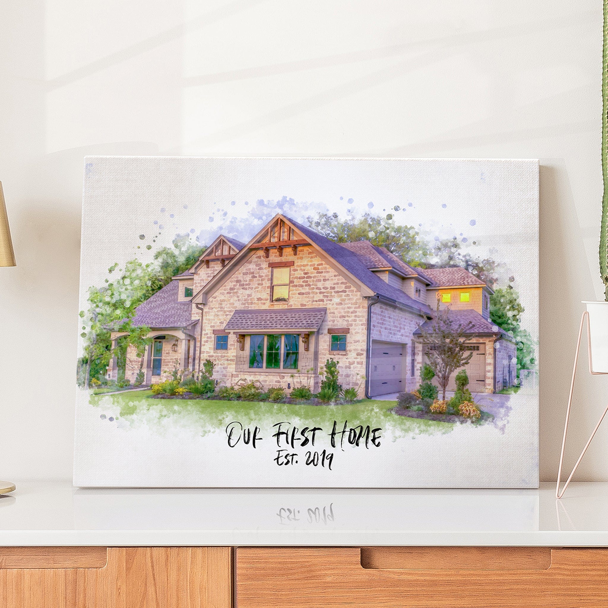 Custom House Digital Art