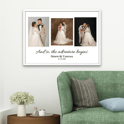 Wedding Photo Collage