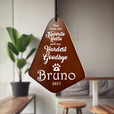 Dog Wind Chime