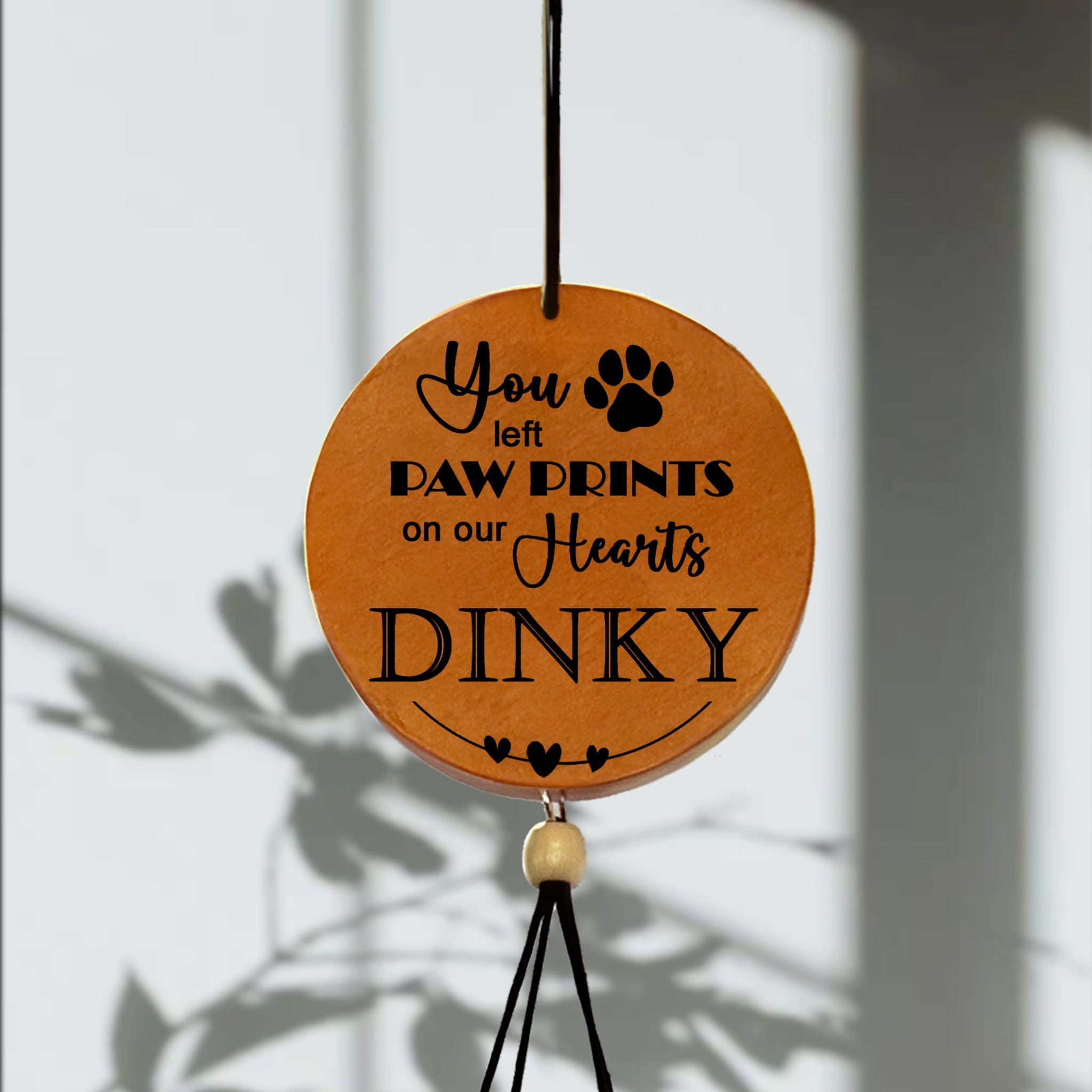 Dog Wind Chime