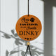 Dog Wind Chime