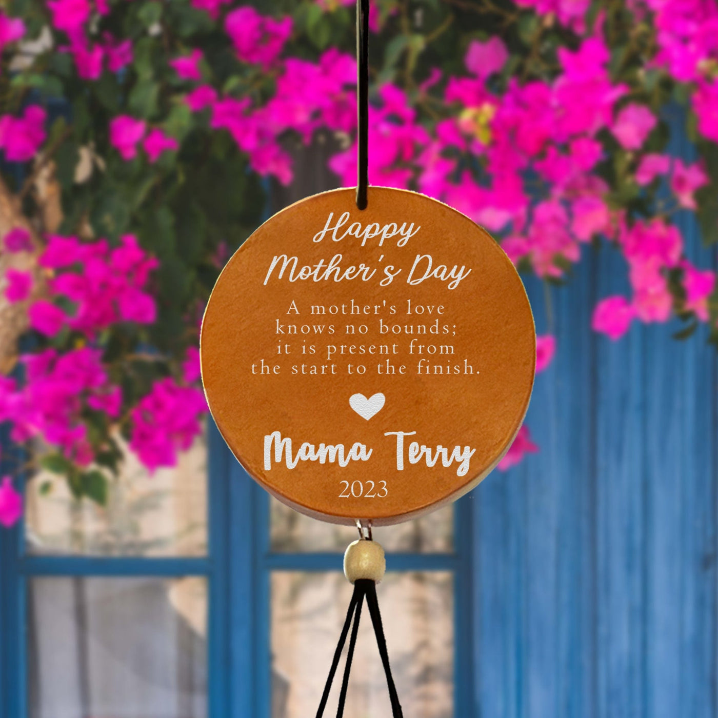 Personalized Wind Chime